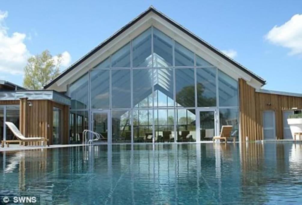 Blueberry Cottage - Lower Mill Estate Somerford Keynes Экстерьер фото