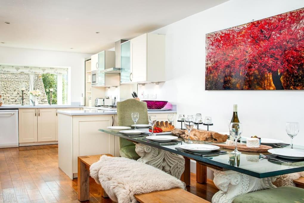 Blueberry Cottage - Lower Mill Estate Somerford Keynes Экстерьер фото